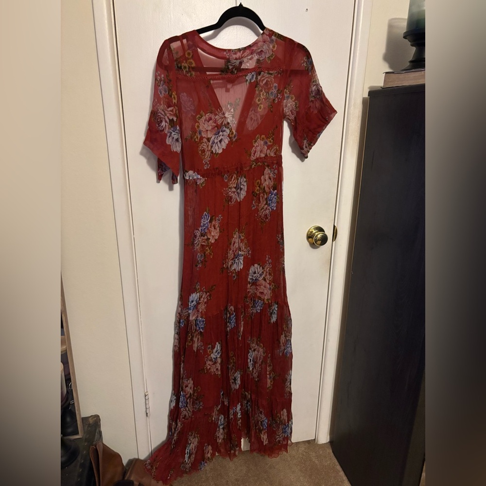 Johnny Was Dexel Maxi Dress